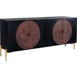 Komoda z masivu Mandala mango