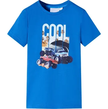 Chlapecké tričko Dětské tričko modré 116 - 8721012021075