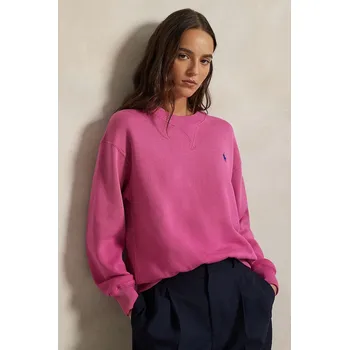 Dámské oblečení Mikina Polo Ralph Lauren, XS, růžová, 30X