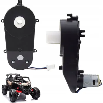 Dětské elektrovozidlo MOTOR PŘEVODOVKA POHON 24V PRO DĚTSKÉ ELEKTRICKÉ AUTO NA AKUMULÁTOR DK-CA003