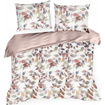 Povlečení Sada povlečení 140x200 se zdobným vzorem listů Eurofirany