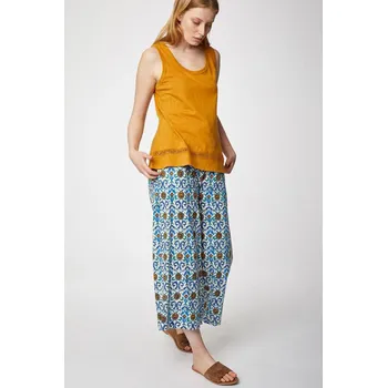 TopMode Dámské elegantní eko tílko s konopím 688335