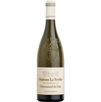 Víno Chateau La Nerthe Chateauneuf du Pape Clos de Beauvenir Blanc 2023