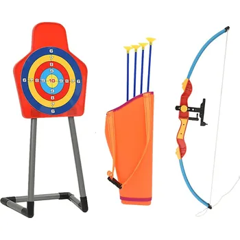 Dětská zbraň Dětská lukostřelecká sada s terčem - 8720286503898