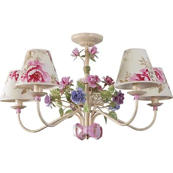 Lustr na tyči ROMANCE 5xE14/40W/230V