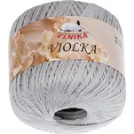 Vlnika Violka 50 g světle šedá
