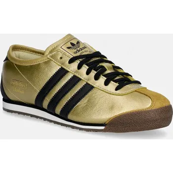 Dámská obuv Kožené tenisky adidas Originals Italia 70S W, 42, zlatá, GLD