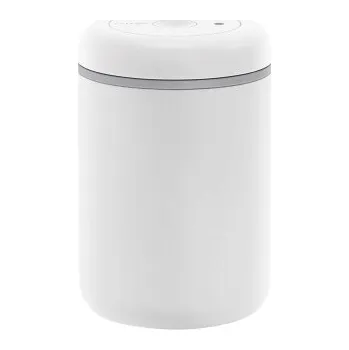 Dóza na potraviny Fellow Atmos vakuová dóza 1200 ml - matně bílá