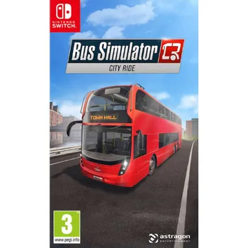 Hra pro Nintendo Switch Bus Simulator: City Ride (Nintendo Switch)