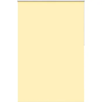 Roleta Roleta zatemňovací žlutá šířka látky 146,6 cm polyester - 8721158332141