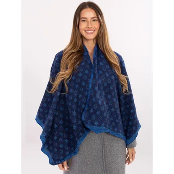 Šála Dámská šala AT PN 7661.89 námořnická modrá - FPrice ONE SIZE