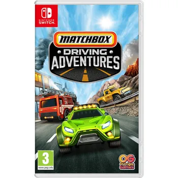 Hra pro Nintendo Matchbox Driving Adventures (Nintendo Switch)