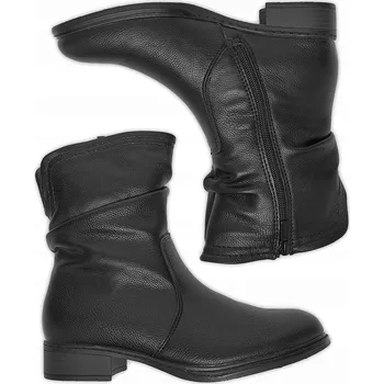 Dámská zimní obuv Clara Barson Dámské kotníkové boty černé CEO-WS6380-03