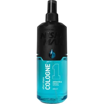 Voda po holení NISH MAN After shave cologne Antarctica 400 ml