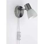 Brilliant 35812/77 Nástěnná lampa LUCA s vypínačem