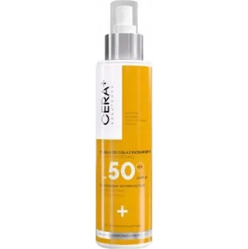 Opalování CERA+ Solutions Emulze na tělo SPF 50 pro citlivou pleť 150 ml