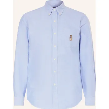 Pánská košile Polo Ralph Lauren Pánská Košile Oxford Custom Fit, tmavě...