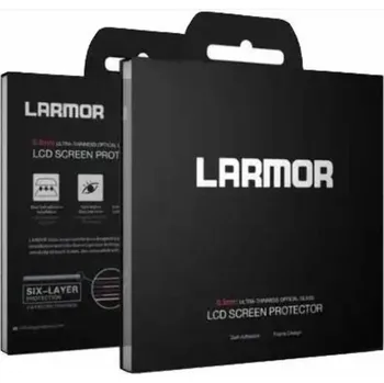 Ochranná fólie na displej fotoaparátu LARMOR ochranné sklo na LCD pro Nikon Z50II