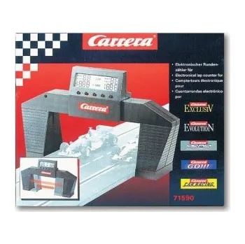 auto na autodráhu Počítadlo kol Carrera 71590
