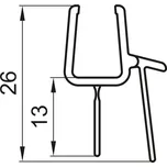 Ronal 52202.KD.1000 vodorovné těsnění…
