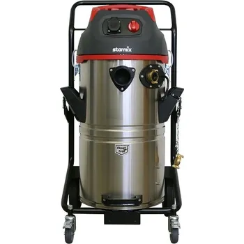 Průmyslový vysavač STARMIX uClean PA-1455 KFG univerzální průmyslový vysavač