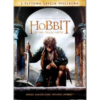 Hobbit. Bitwa pięciu armii DVD