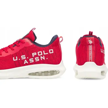 Dámská obuv U.S.POLO.ASSN. ČERVENÉ VEL 41 TENISKY
