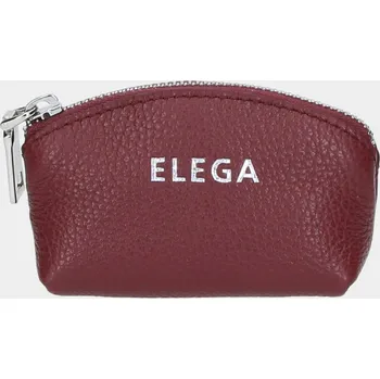 Klíčenka zipová Mobi tm. červená/zlato