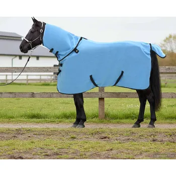 Sport vidaXL Deka pro koně K úplnému akvamarínu 75 cm Polyester [42013257]