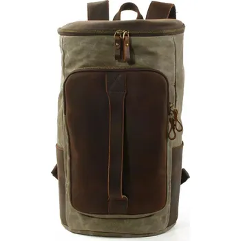 TopMode Plátěný batoh v retro looku 868404