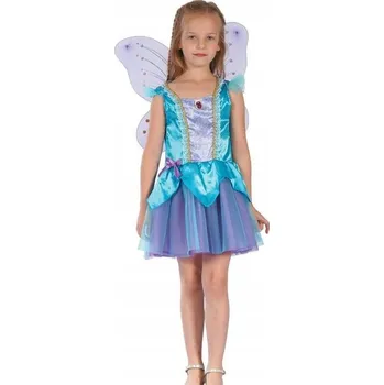 Karnevalový kostým Kostým fialové víly, vel 130/140 140 Cm