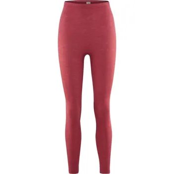 Dámské legíny TopMode Dlouhé bezešvé legíny z vlny a hedvábí 742781