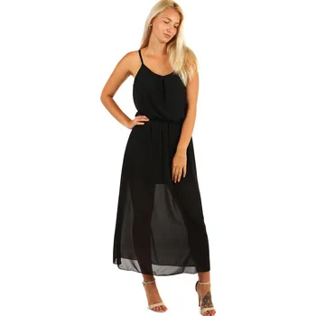 Dámské šaty TopMode Dlouhé šifonové maxi šaty 237869