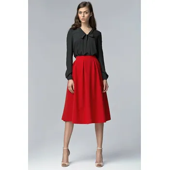 Dámská sukně TopMode Áčková dámská business sukně 401909
