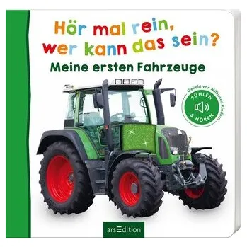 První čtění Hör mal rein, wer kann das sein? - Meine ersten Fahrzeuge