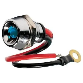 Dekorativní LED světla barva světla modrá/kryt chrom