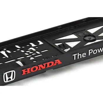 Držák SPZ Podložka pod SPZ HONDA TYPE R (2ks)