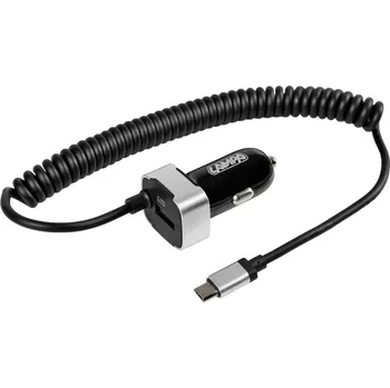 Nabíječka MICRO USB 2400 mA - 12 / 24V