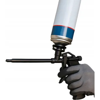 Vytlačovací pistole Pistole na montážní pěnu s dlouhou tryskou 320, bez nutnosti čištění