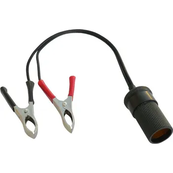 Zásuvka zapalovače s kleštěmi 12 / 24V č.3