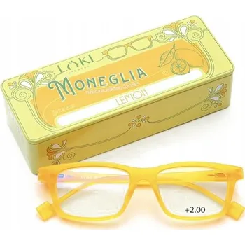 Obraz +2.0 Plusy LOKI - ITALY Brýle k počítači Blue Block brýle na čtení