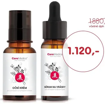 Péče o oční okolí CareMedica Sada speciální péče na vrásky a oční okolí