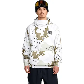 Oblečení a móda VOLCOM mikina - Hydro Riding Hoodie (WHT)
