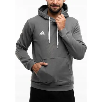 Pánská mikina Adidas pánská mikina Entrada 22 Fleece Hoodie, velikost XXL