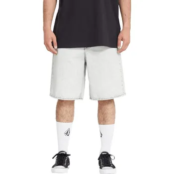 Pánská móda VOLCOM kraťasy - Billow Denim Short (BNE)