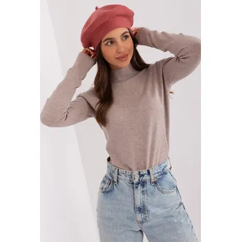 Čepice TopMode Dámský baret s kašmírem 976187