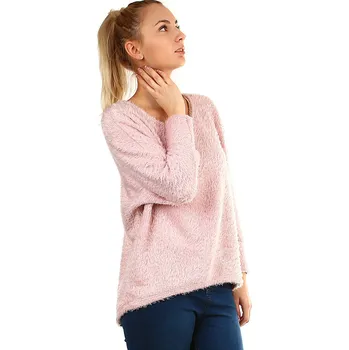 Dámský svetr TopMode Dámský jemný svetr s chlupem 410589