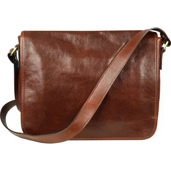 Kabelka TopMode Italská kožená crossbody taška Premium quality 757788