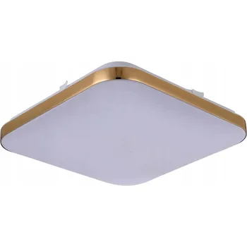 Stropní Svítidlo čtvercový Light Prestige 33 x 33 cm žlutý