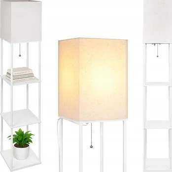 Stojací lampa Stojací lampa Masterled GANTO E27 60 W bílá